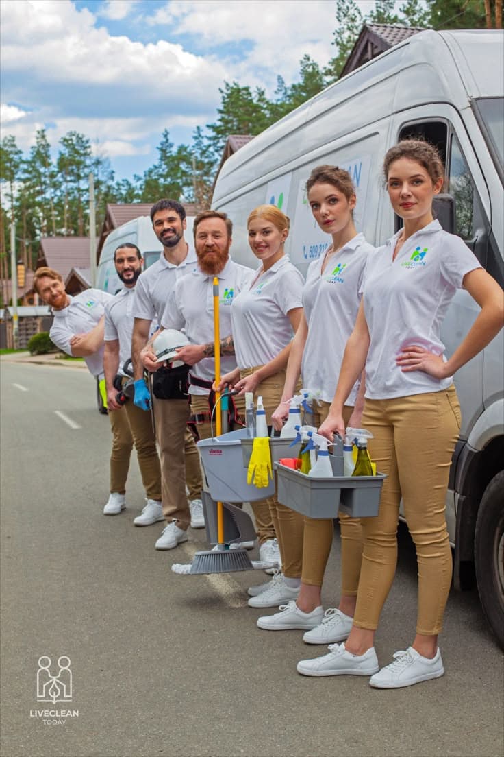 청소 서비스 업체 5