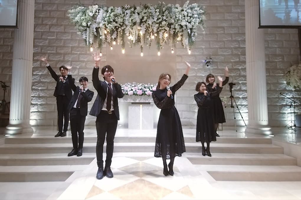 뮤지컬웨딩 전문 에이전시 2