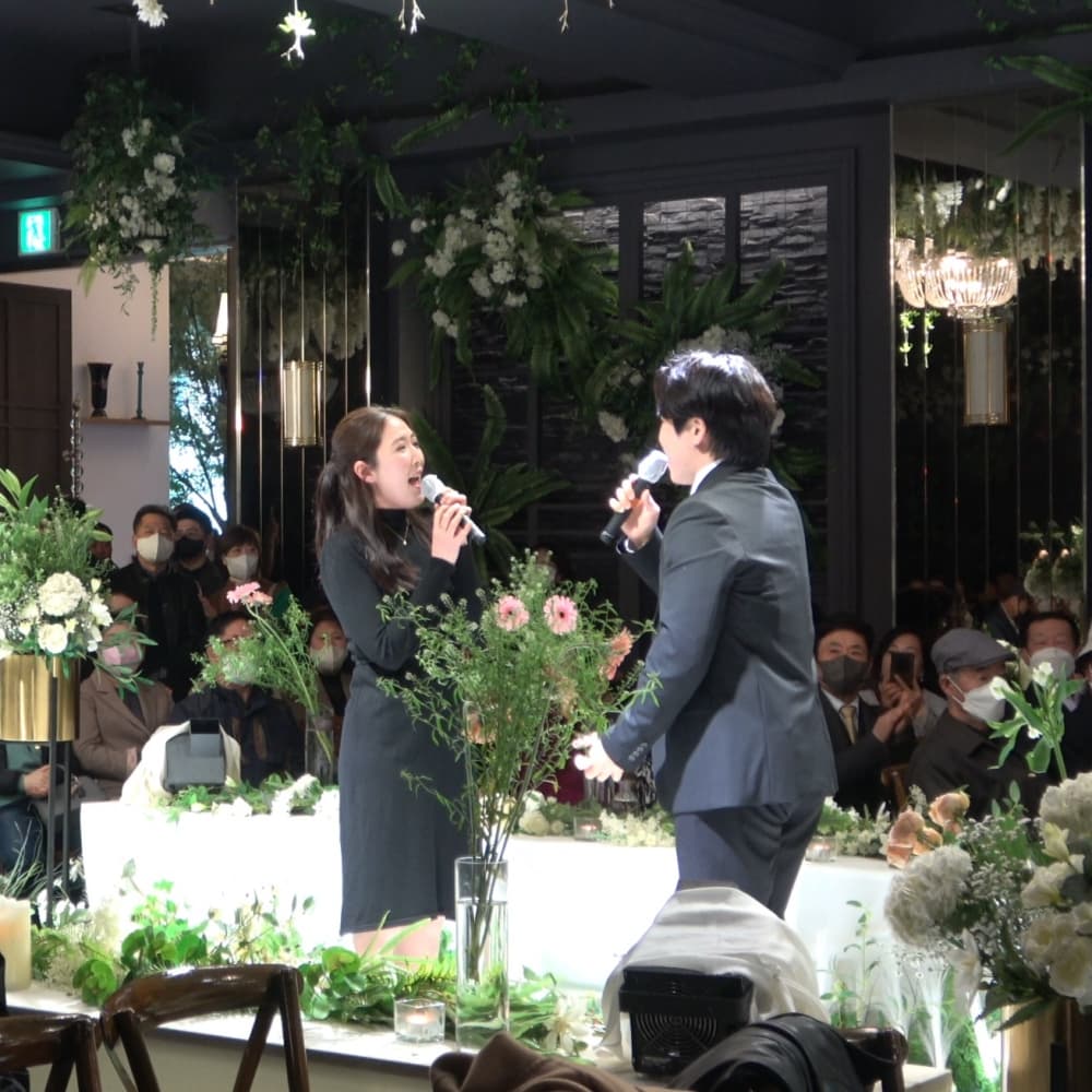 뮤지컬웨딩 전문 에이전시 3