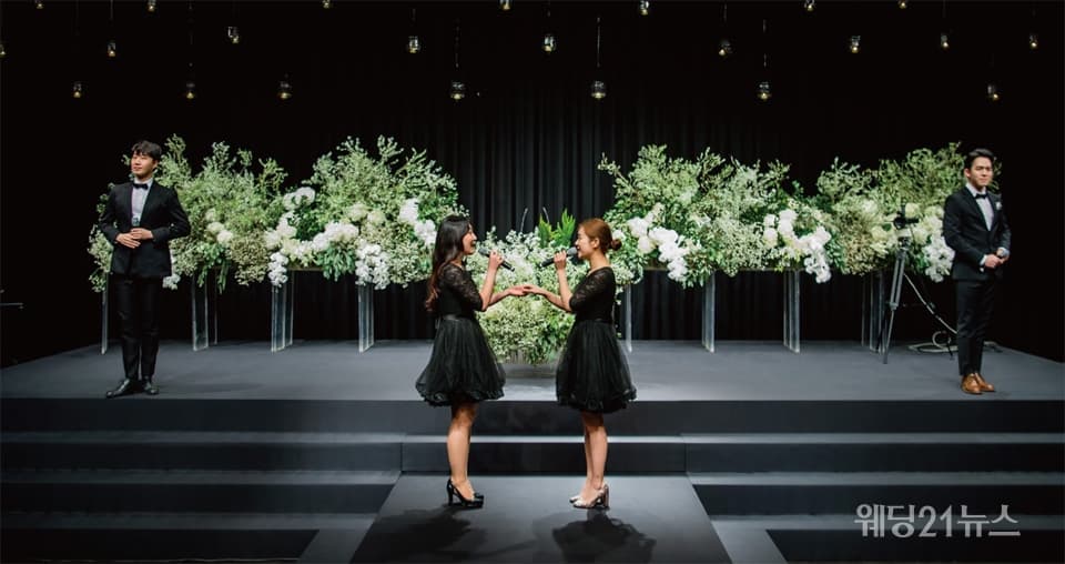 뮤지컬웨딩 전문 팀 4