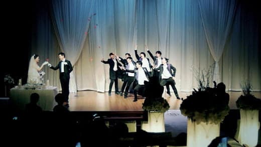 뮤지컬웨딩 전문 팀 6