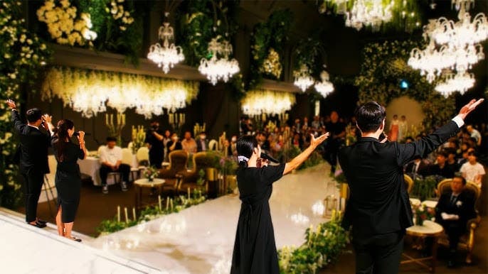 뮤지컬웨딩 전문 팀 7