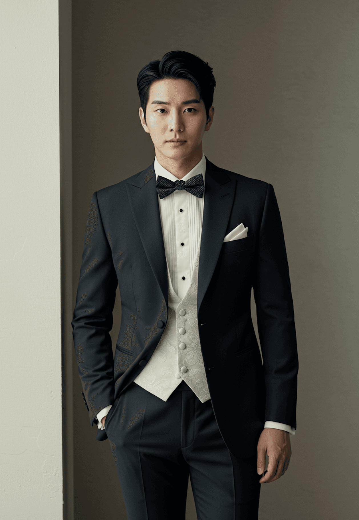 에반턱시도 (본식예복)