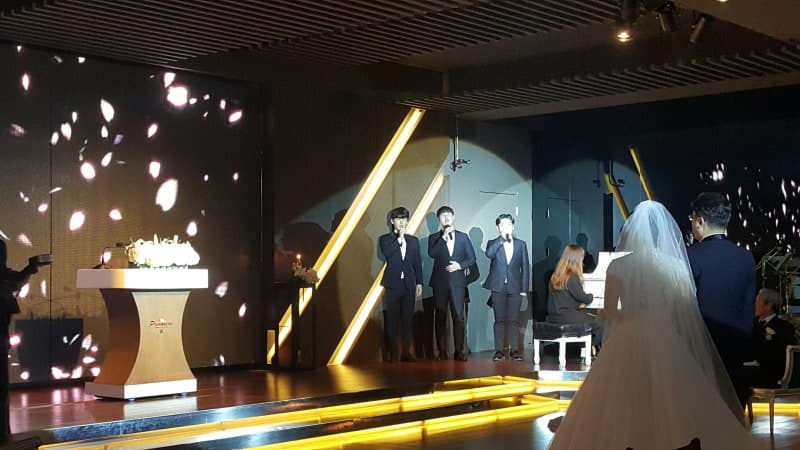 연주 축가 전문 팀 2