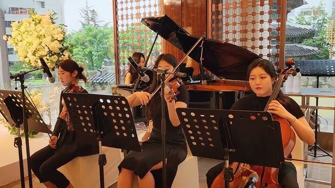 연주 축가 전문 그룹 9